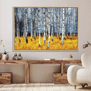 Birch Trees Wall Art Print, Wall Art Landscape Canvas Print by MyGreatCanvas | Canvas Wall Art Prints | Photo Prints & Wall Decor