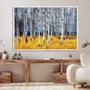 Birch Trees Wall Art Print, Wall Art Landscape Canvas Print by MyGreatCanvas | Canvas Wall Art Prints | Photo Prints & Wall Decor