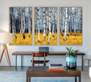Birch Trees Wall Art Print, Wall Art Landscape Canvas Print by MyGreatCanvas | Canvas Wall Art Prints | Photo Prints & Wall Decor
