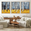 Birch Trees Wall Art Print, Wall Art Landscape Canvas Print by MyGreatCanvas | Canvas Wall Art Prints | Photo Prints & Wall Decor