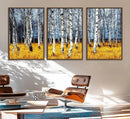 Birch Trees Wall Art Print, Wall Art Landscape Canvas Print by MyGreatCanvas | Canvas Wall Art Prints | Photo Prints & Wall Decor
