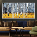 Birch Trees Wall Art Print, Wall Art Landscape Canvas Print by MyGreatCanvas | Canvas Wall Art Prints | Photo Prints & Wall Decor