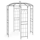 Birdcage Shape Gazebo for Climbing Plants and Wedding Ceremony Decoration by LJGDeals