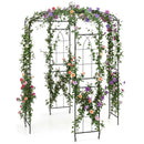 Birdcage Shape Gazebo for Climbing Plants and Wedding Ceremony Decoration by DirectDeals
