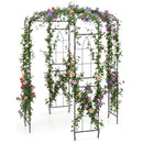 Birdcage Shape Gazebo for Climbing Plants and Wedding Ceremony Decoration by LJGDeals