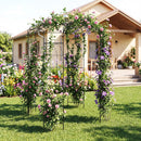 Birdcage Shape Gazebo for Climbing Plants and Wedding Ceremony Decoration by LJGDeals