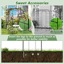 Birdcage Shape Gazebo for Climbing Plants and Wedding Ceremony Decoration by DirectDeals