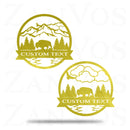 Bison Outdoor Monogram