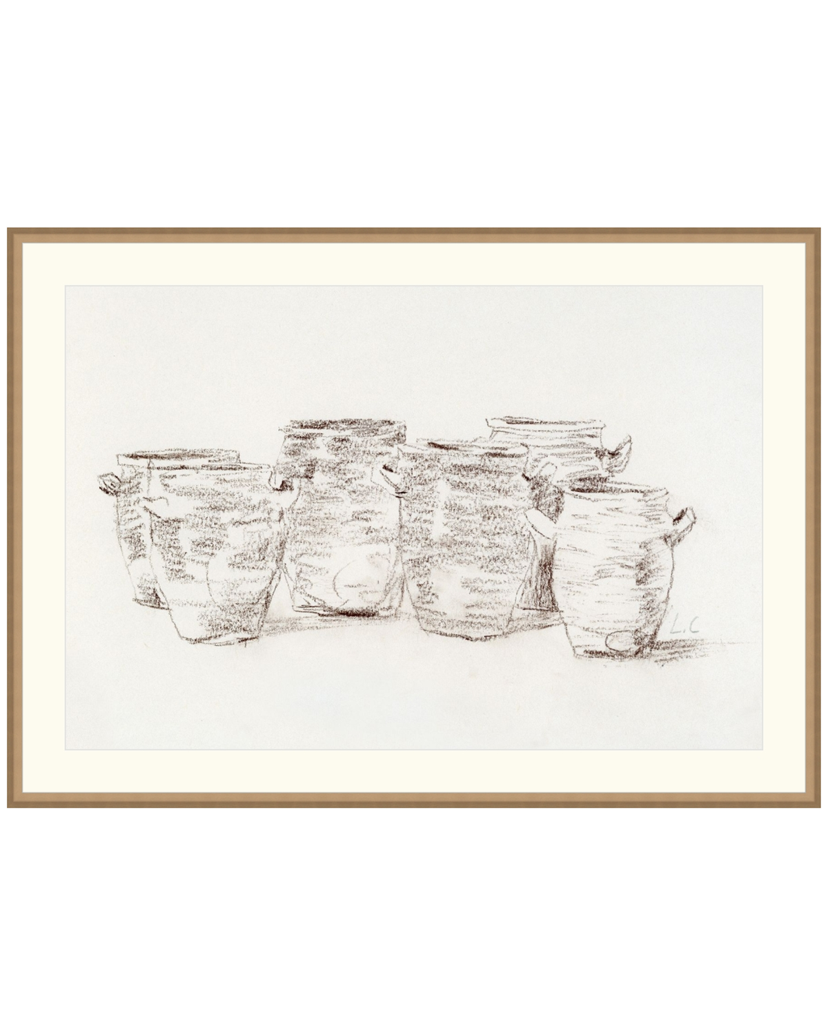 Vintage Vases Sketch, photo 16 of 41