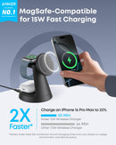 Anker MagGo Wireless Charging Station (3-in-1, Dock Stand) by Anker