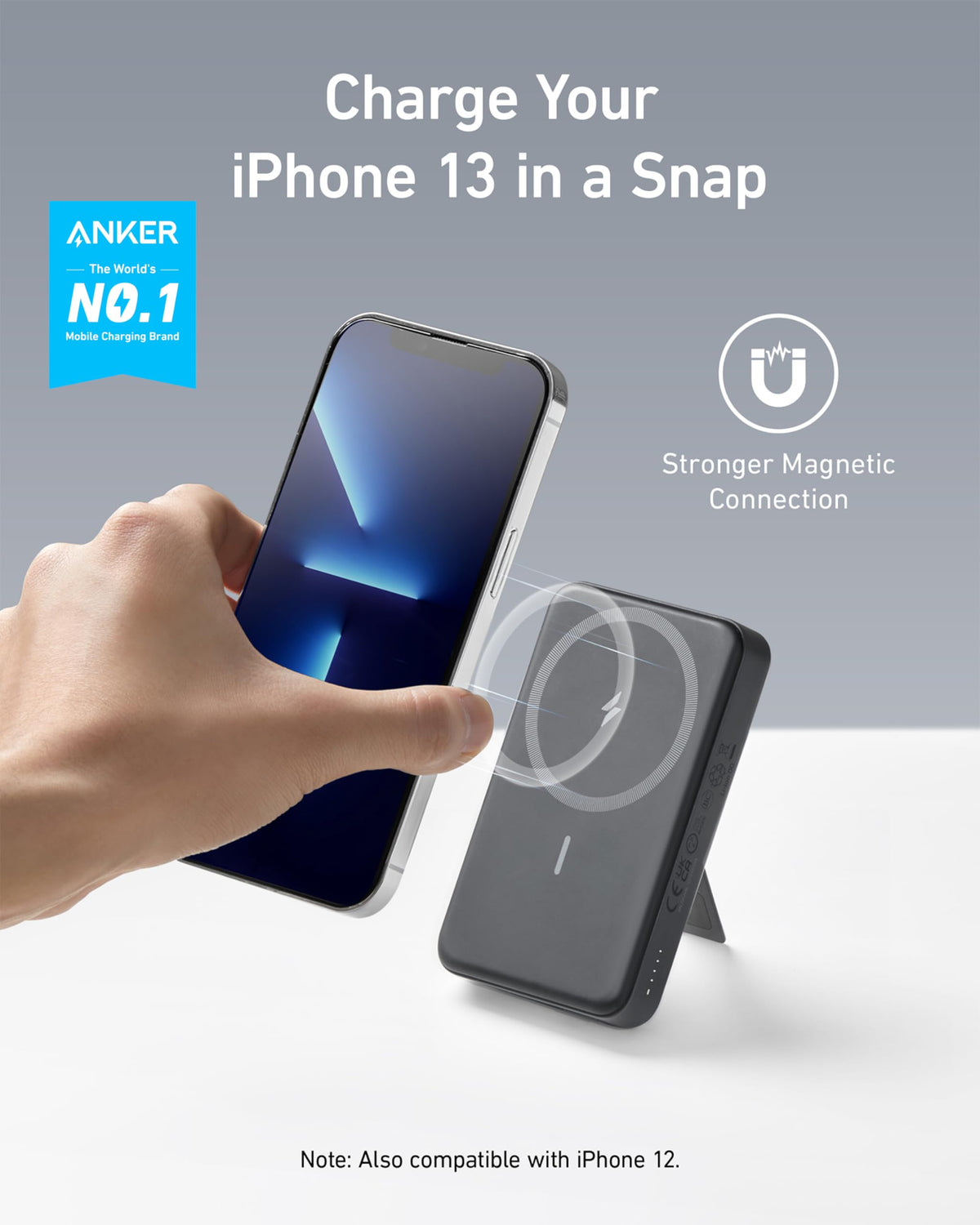 Anker <b>633</b> Magnetic Battery, photo 2 of 21