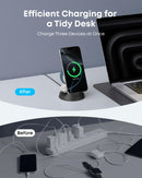 Anker MagGo Wireless Charging Station (3-in-1, Dock Stand) by Anker