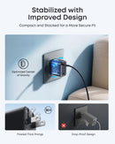 Anker Nano Charger (70W, 3 Ports) by Anker