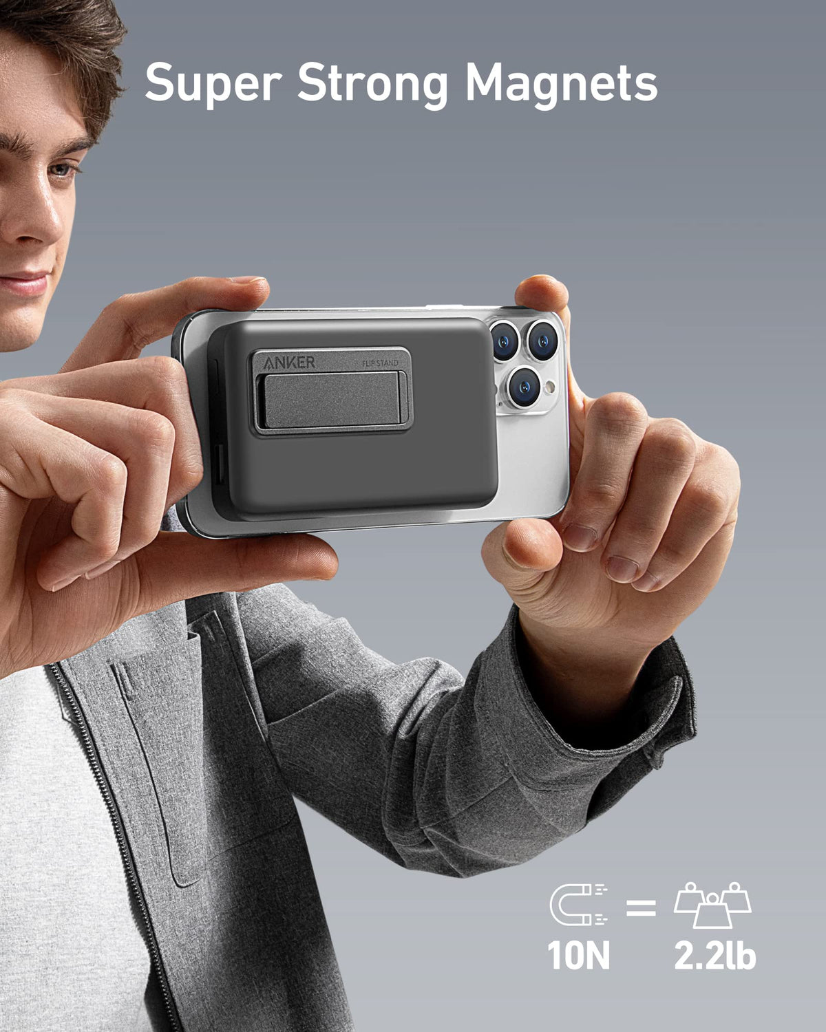 Anker <b>633</b> Magnetic Battery, photo 7 of 21