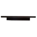 Premium Black Andesite Natural Stone Rectangular Vessel Sink 20x33