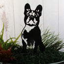 French Bulldog Metal Art – Handmade Steel Décor