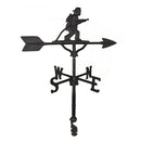 Fireman 32" Weathervane | Patriot Forged in the USA
