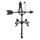 Golf 32" Weathervane | Patriot Forged in the USA