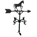 Gaited Horse 32" Weathervane | Patriot Forged in the USA
