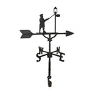 Historic Lamplighter 32" Weathervane | Patriot Forged in the USA