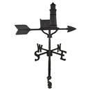 Lighthouse Cottage 32" Weathervane | Patriot Forged in the USA