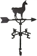 Llama 32" Weathervane | Patriot Forged in the USA