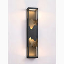 Black Outdoor Original Design Waterproof Wall Light For Garden, Courtyard