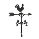 Rooster 32" Weathervane | Patriot Forged in the USA