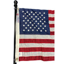 Tangle Free Aluminum Flagpole for Outdoor Display by Flagman of America
