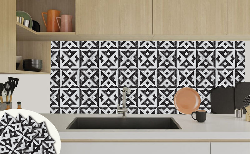 Black-White-Marble-Look-Peel_Stick-Wall-and-Floor-Tiles-12x12-MRMR08-product-backsplash-view