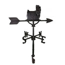 Yorkshire Terrier 32" Weathervane | Patriot Forged in the USA