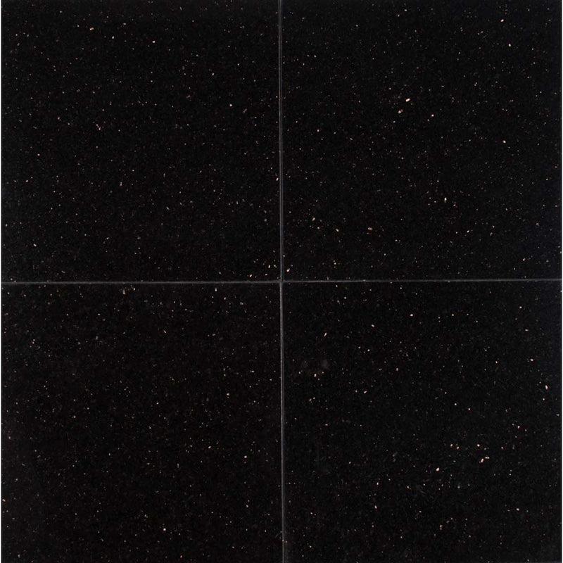 MSI Black Galaxy Classic Granite Wall and Floor Tile