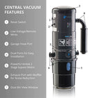 Prolux PLCCV12K Complete Central Vacuum Unit System with Prolux Electric Hose Power Nozzle Kit and 25 Year Warranty by Prolux Cleaners