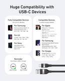 Anker USB-A to USB-C Cable (3 ft/6 ft, Upcycled-Braided)