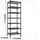 3/4/5/6/7/8 Tier Storage Shelves-Adjustable Wire Shelving Rack-Multi Sizes by 2Dropme
