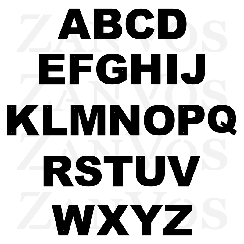 Letters V1