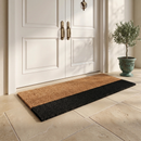 Black Belt Coir Doormat