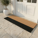 Black Belt Coir Doormat