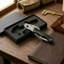 Black Glass Breaker With Multi Tools, 6" L by creativegiftsdirect