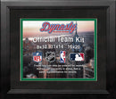 NHL Hockey Photo Picture Frame Kit - Dallas Stars (Black Matting, Green Trim) by Dynasty Sports & Framing