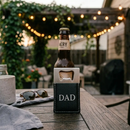 Black Leatherette Bottle Opener - 3.5" x 2" by creativegiftsdirect
