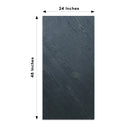 Shadow Gray - Real Stone Veneer Sheets [Pack of 3]
