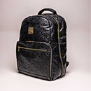 Monogram Leather 2 Bag Set (Commuter and Duffle)