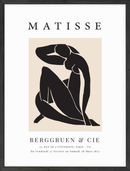 Matisse black nude