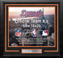 Phoenix Suns Custom NBA Basketball 16x20 Picture Frame Kit (Multiple Colors) by Dynasty Sports & Framing