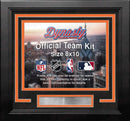 Phoenix Suns Custom NBA Basketball 8x10 Picture Frame Kit (Multiple Colors) by Dynasty Sports & Framing