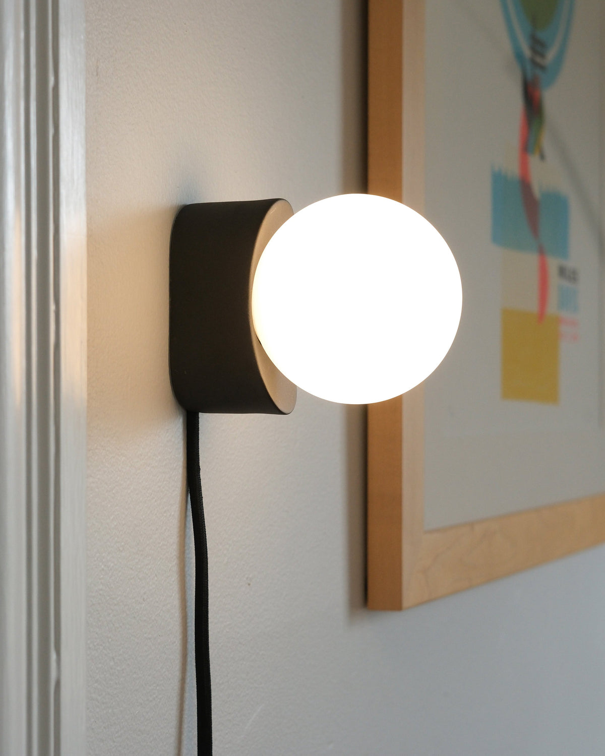 Iota Sconce, detail