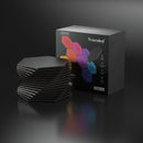 Shapes Limited Edition Ultra Black Hexagons Smarter Kit (15 Panels)