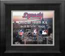 Brooklyn Nets Custom NBA Basketball 16x20 Picture Frame Kit (Multiple Colors) by Dynasty Sports & Framing