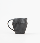 Nero Luna Stoneware Creamer
